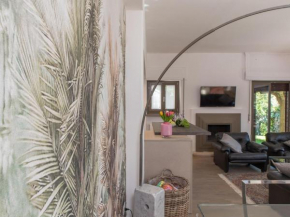 Apartment near Cortona with a Beautiful View and Garden